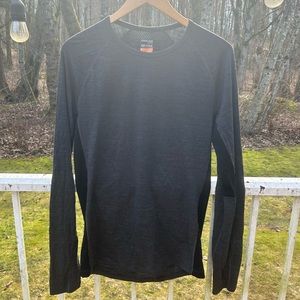 Icebreaker Men's BodyfitZone Merino 200 Zone Long Sleeve Crewe Thermal Top